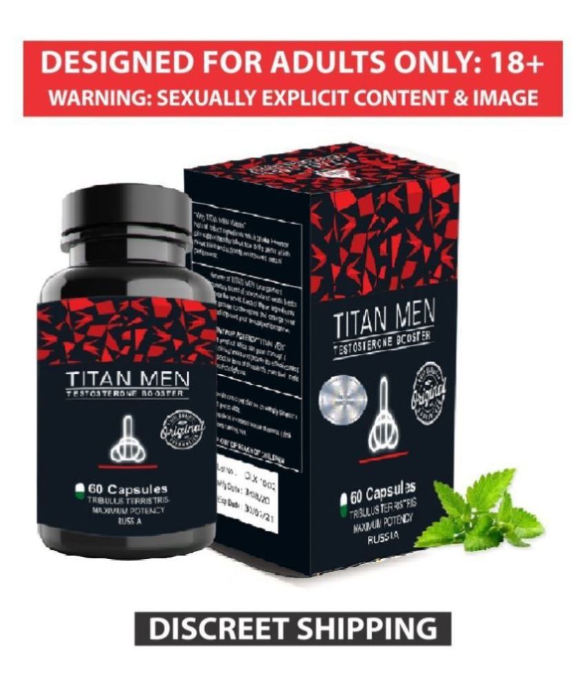 Tittan Men Tablets For Penis Enlargement And Erection Male Supplement For Stamina Booster Buy