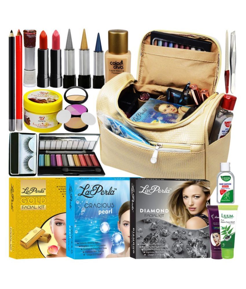 Adbeni Super Value Makeup Combo Kit, Pack of 22, (GC1255) Makeup Kit