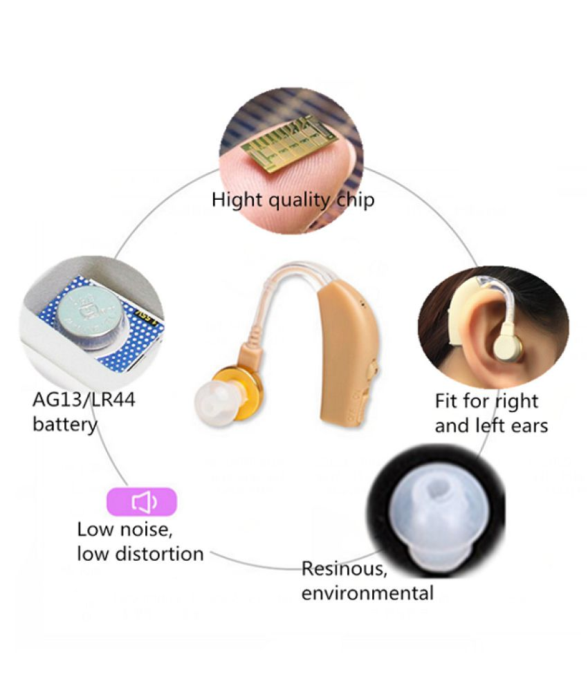 DSA Hearing Aid Clear Sound Voice Amplifier Hearing aid kit Ear Sound