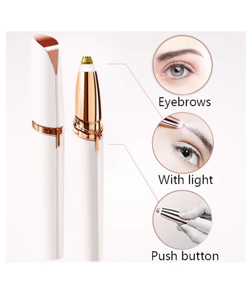 eyebrow trimmer manual