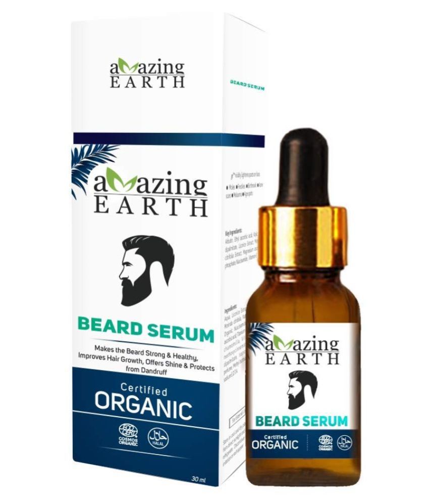     			Amazing Earth BeardSerum Beard Oil Olive Oil 30 ml