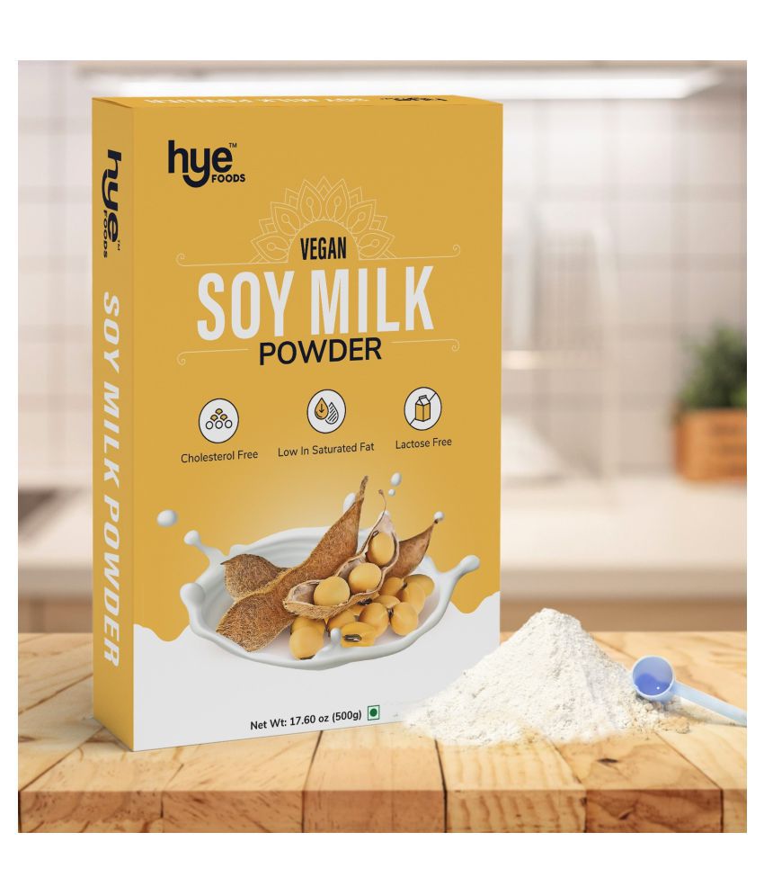 Hye Vegan Soy Milk Powder 500 gm