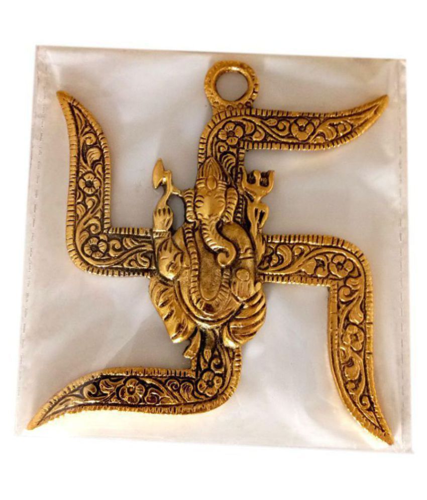     			KISHOR ART  Shree Ganesha Wall Hanging god idol