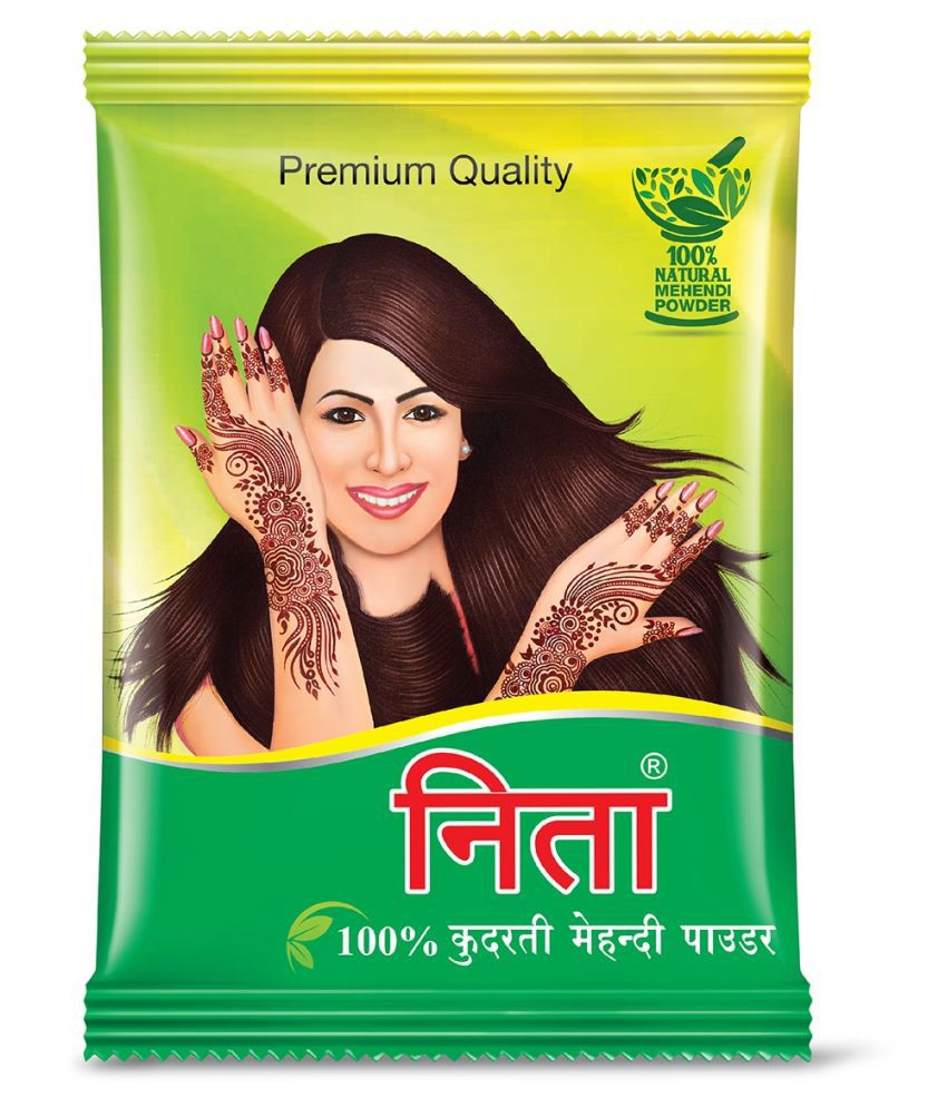     			Neeta 100% Natural Mehendi Powder 500g each Pack Henna 500 g Pack of 2