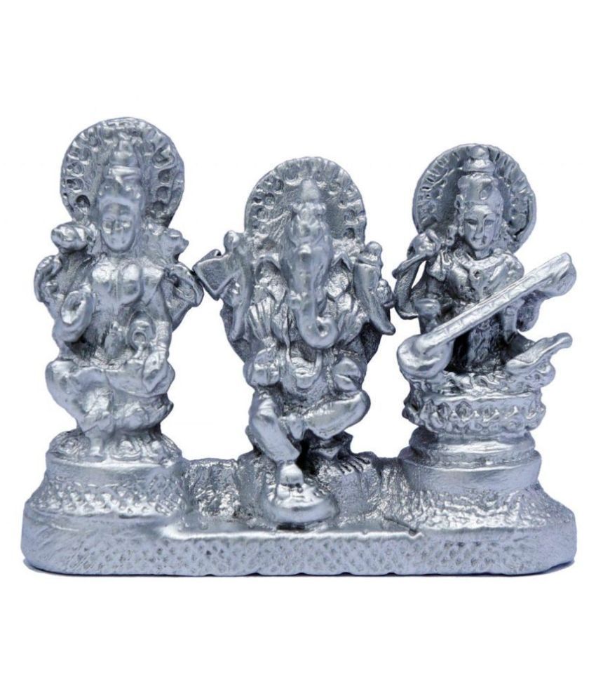 Parad Laxmi Ganesh Saraswati on Stand By Pandit NM Shrimali Buy Parad