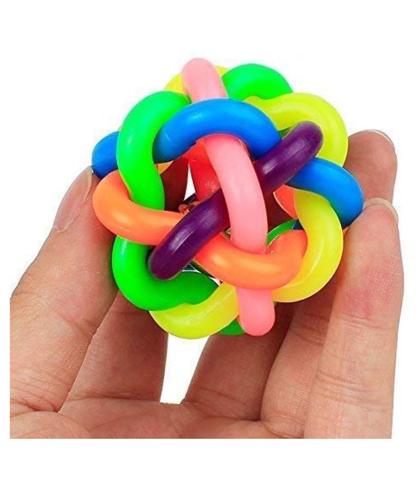 small round rubber bouncy toys