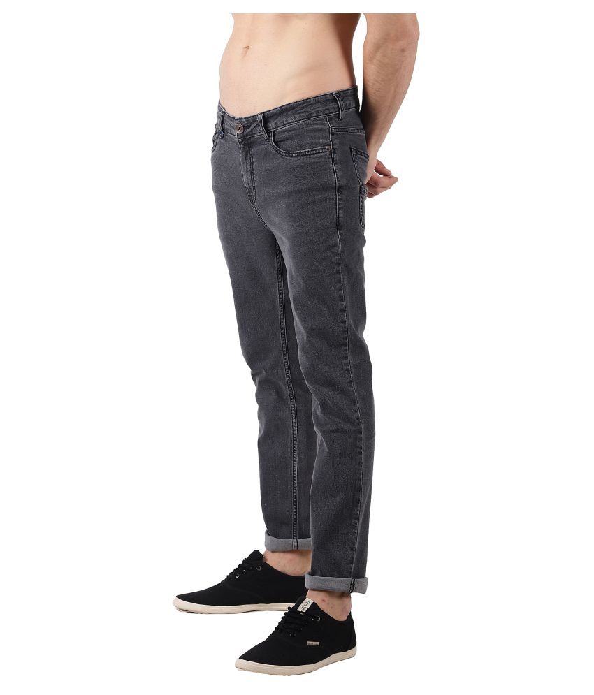 grey slim jeans