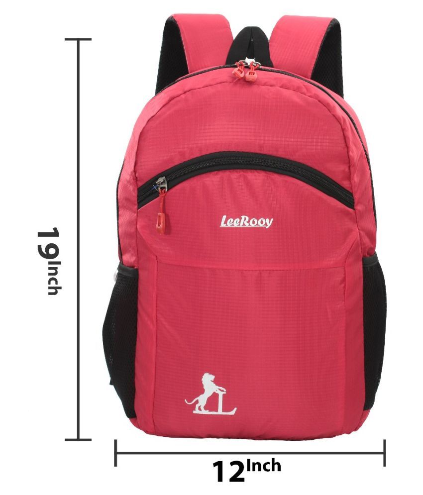 LeeRooy Red School Bag for Boys & Girls: Buy Online at Best Price in ...