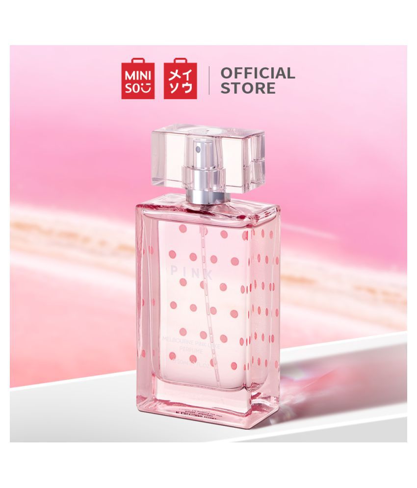 pink love perfume miniso price