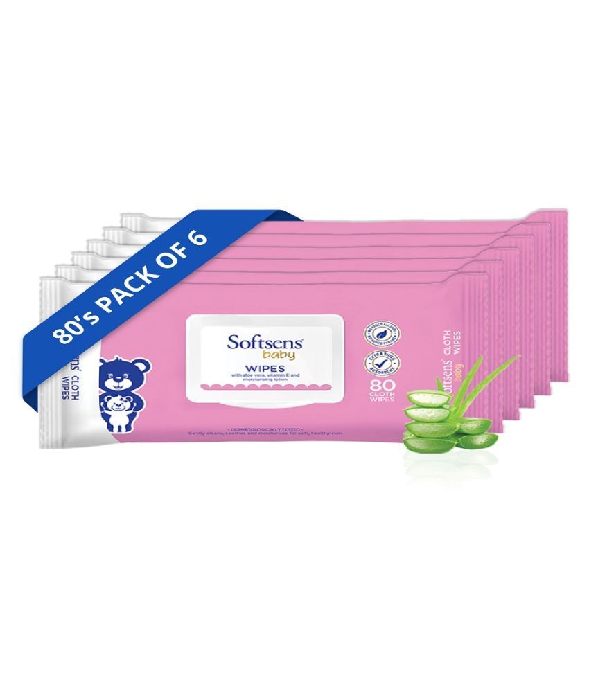 softsens wipes