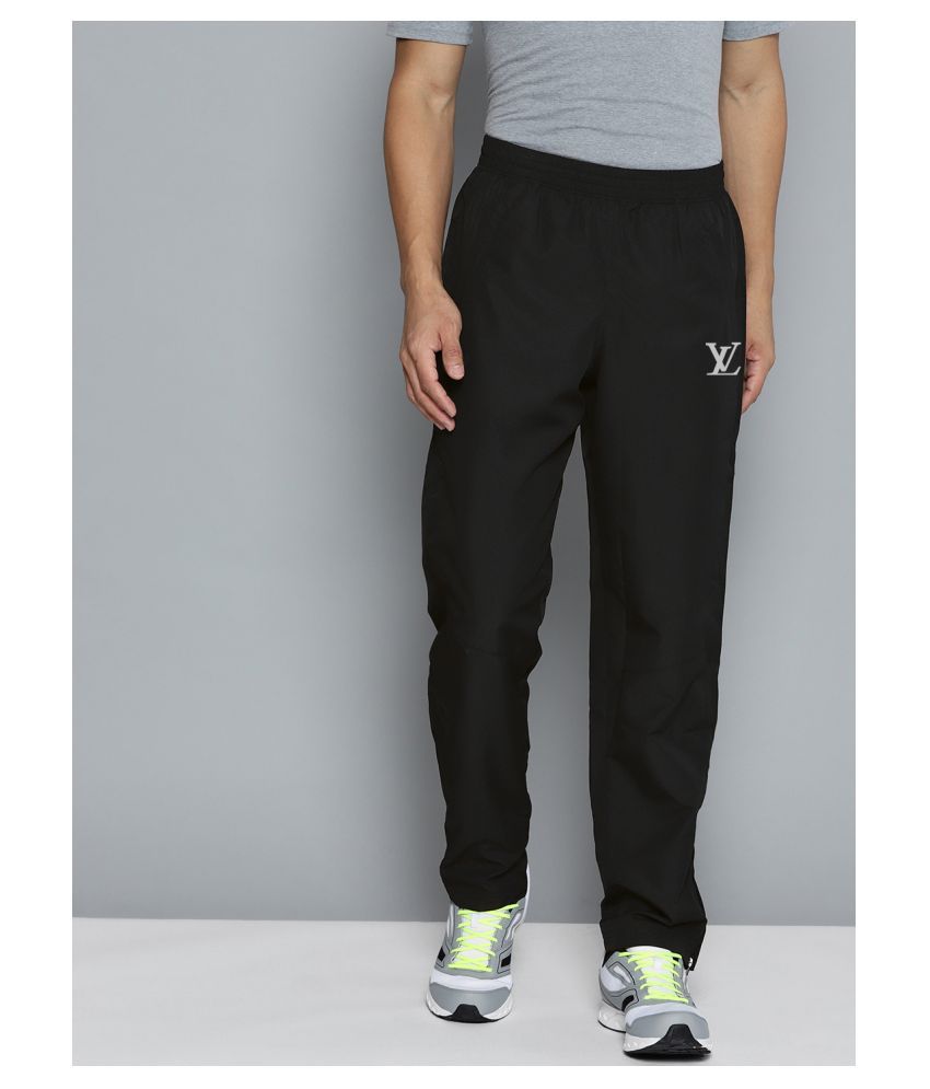 polyester lycra track pants