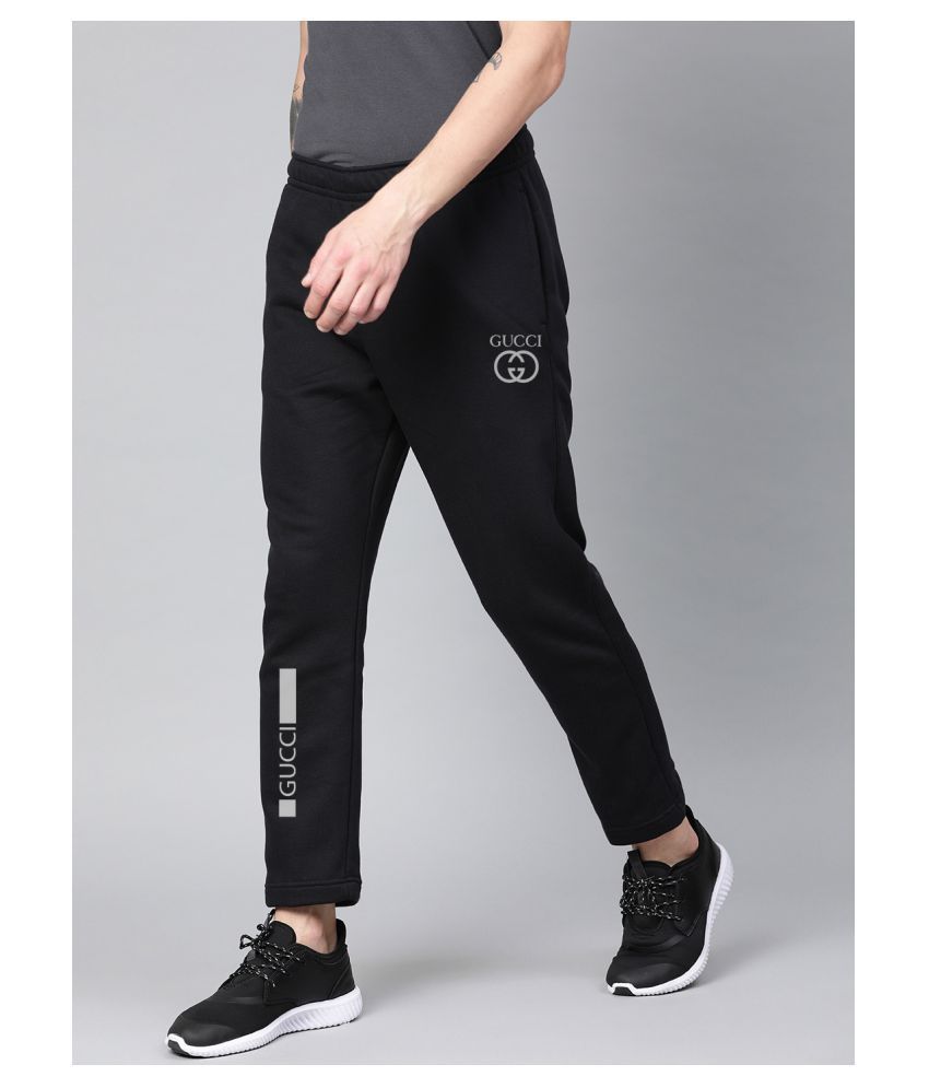 RANBOLT  Black Polyester Mens Sports Trackpants  Pack of 1   Buy  RANBOLT  Black Polyester Mens Sports Trackpants  Pack of 1  Online at  Best Prices in India on Snapdeal