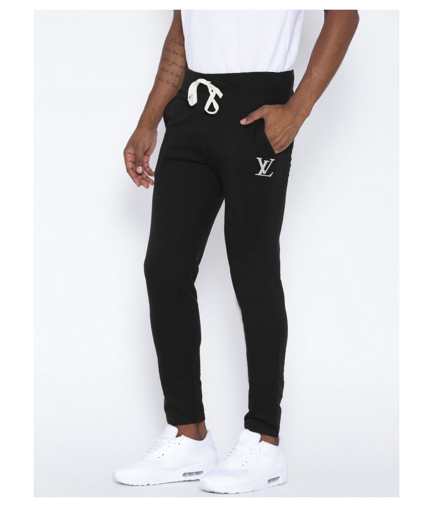 polyester lycra track pants