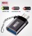 NBOX F11 Micro USB to USB OTG Adapter Silver
