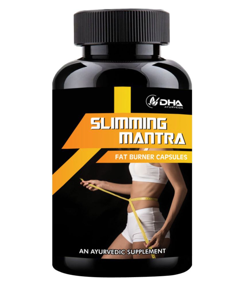     			DHA Ayurveda Slimming Mantra- Herbal Fat Burner Capsule 30 no.s Pack Of 1