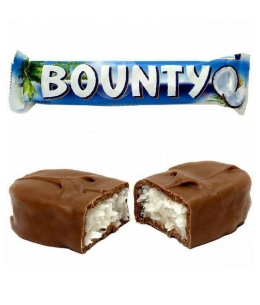 Bounty Imported Milk Chocolate 57 g Pack of 12 Buy Bounty Imported