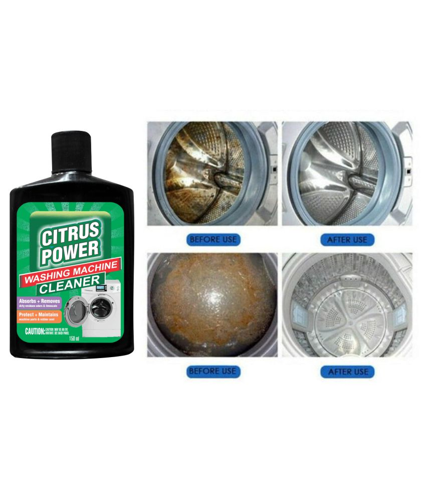 Citrus Power Washing Machine Liquid Detergent Washing Machine 300 mL