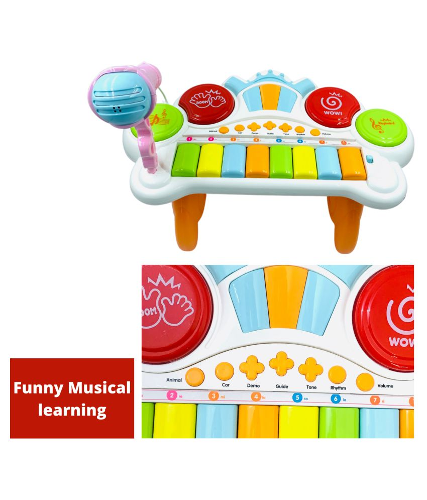 Mini Piano Toy Keyboard for Kids Electronic Multifunctional Musical