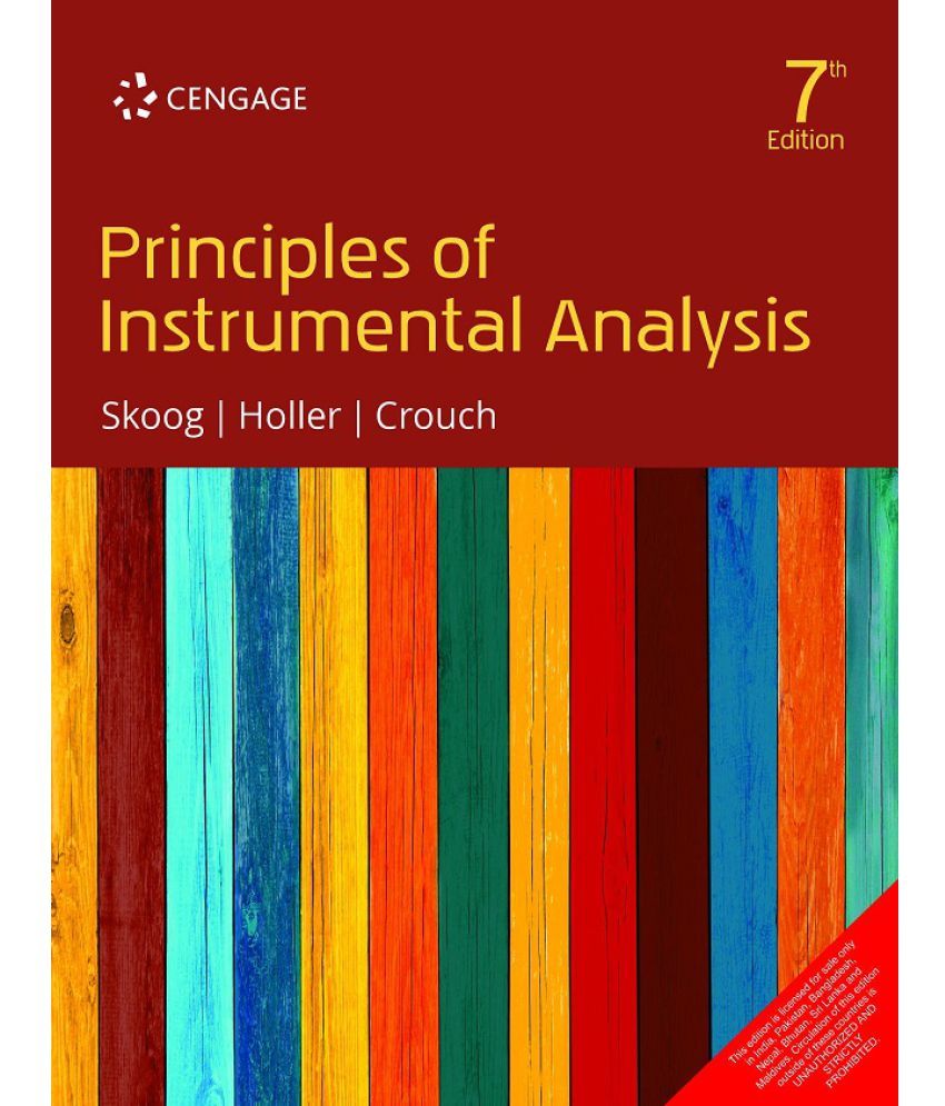 Principles of Instrumental Analysis, 7E Buy Principles of Instrumental