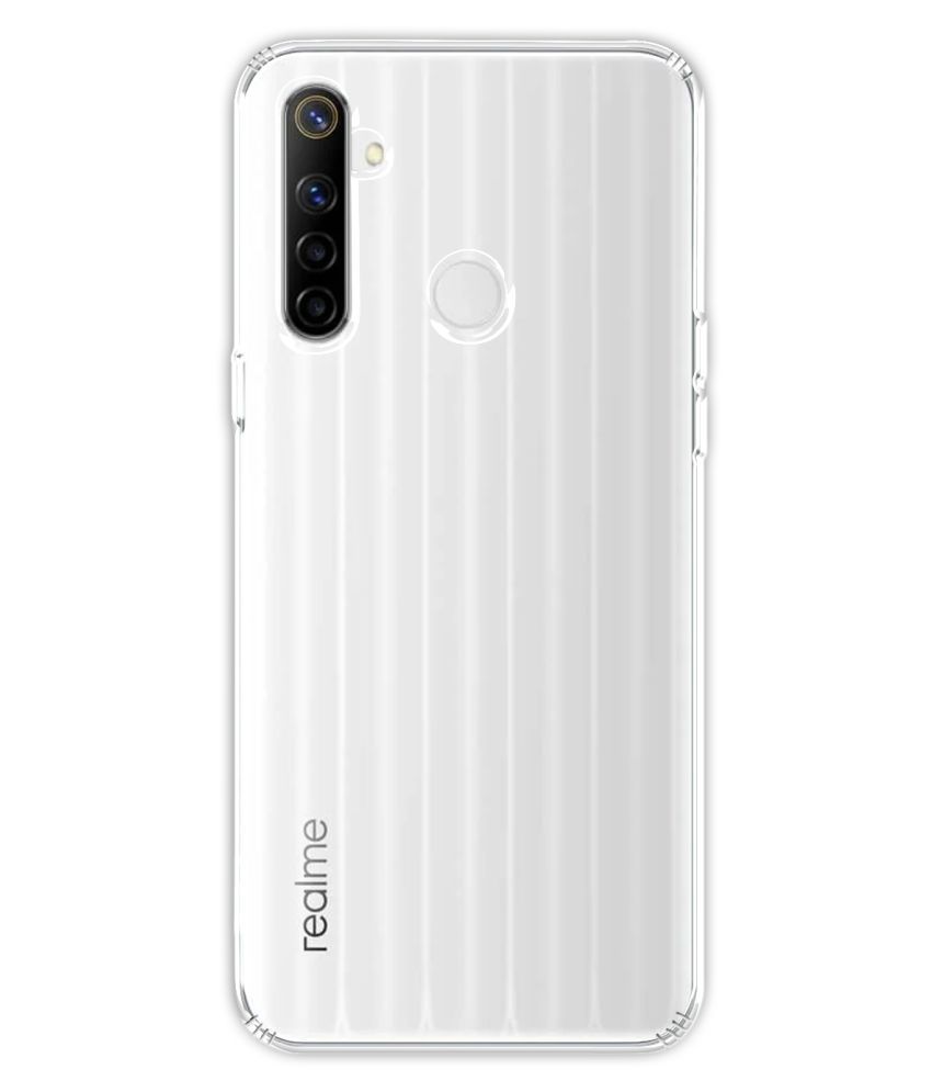 realme narzo 10 back cover with camera protection