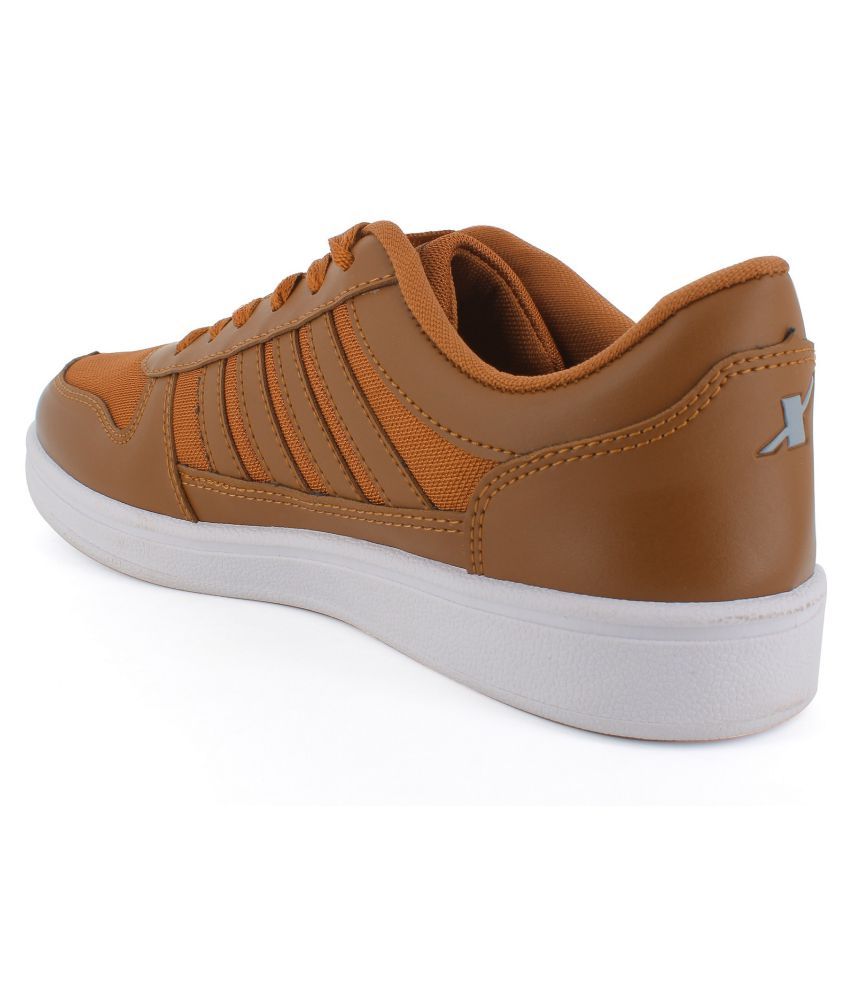 sparx sneakers tan