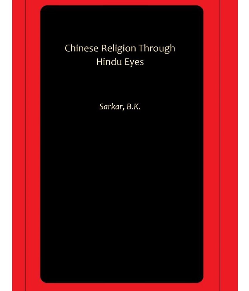     			Chinese Religion Through Hindu Eyes