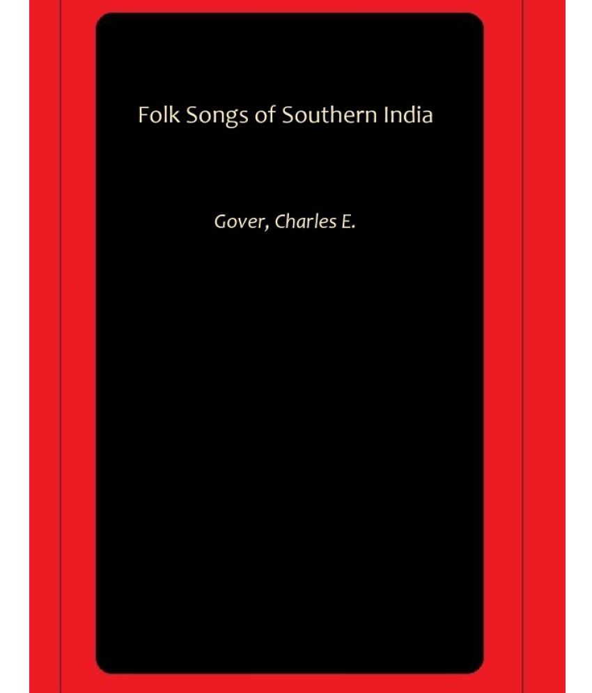     			Folk Songs of Southern India