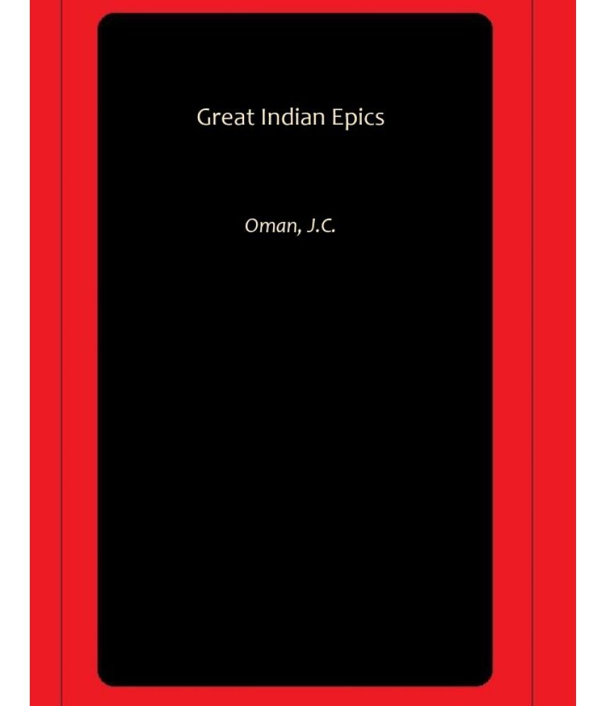     			Great Indian Epics