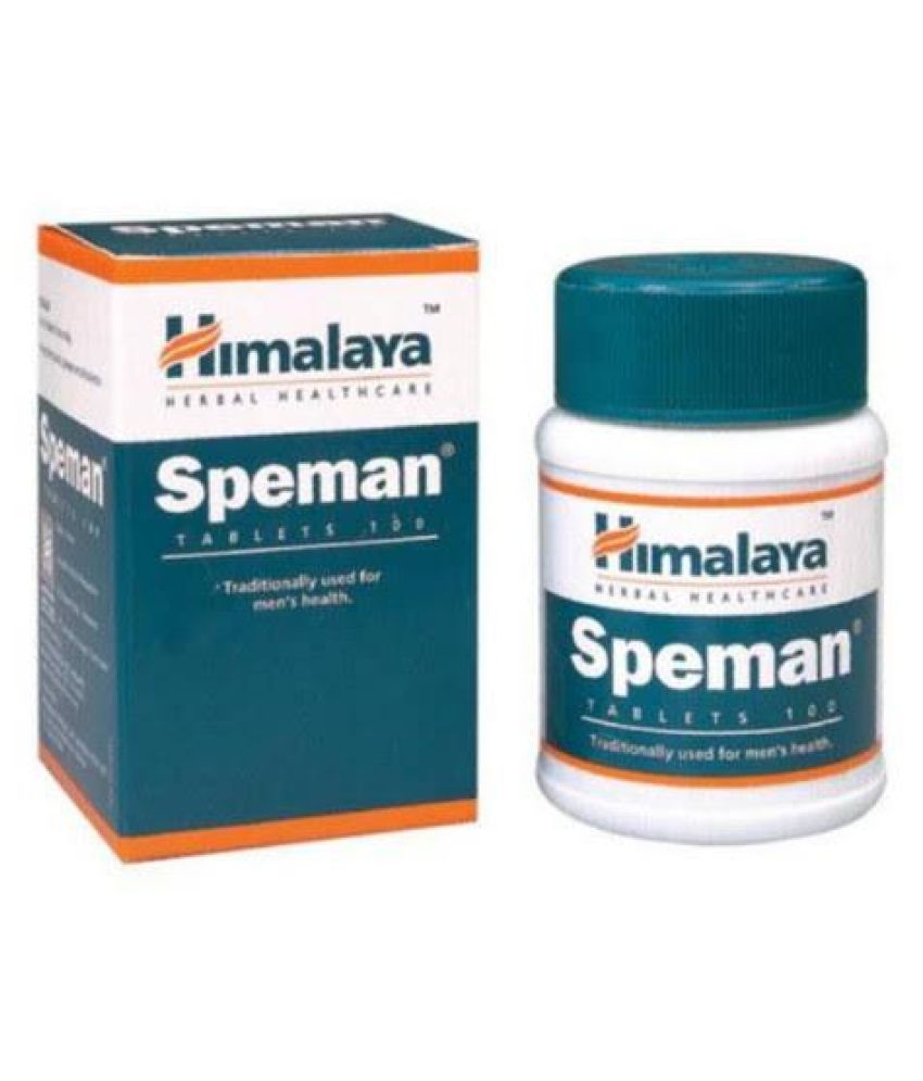 Himalaya Speman Tablets Tablet 60 No S Pack Of 3 Buy Himalaya Speman