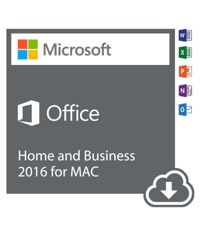 office for mac 2016 india price