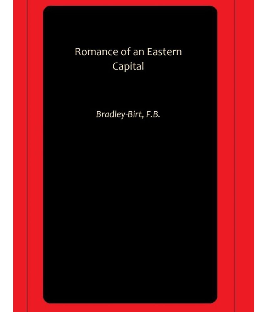     			Romance of an Eastern Capital