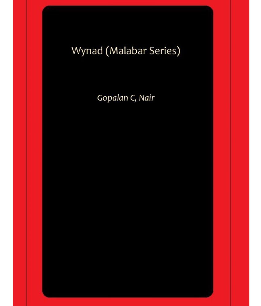     			Wynad (Malabar Series)