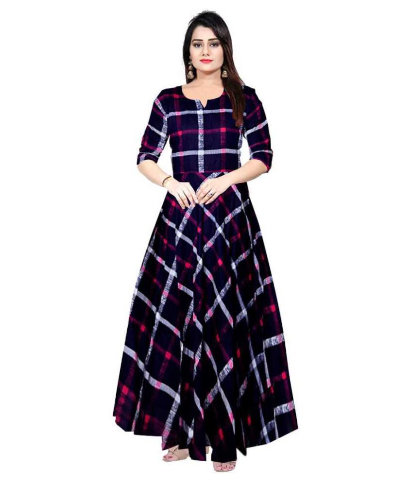 rayon gown online