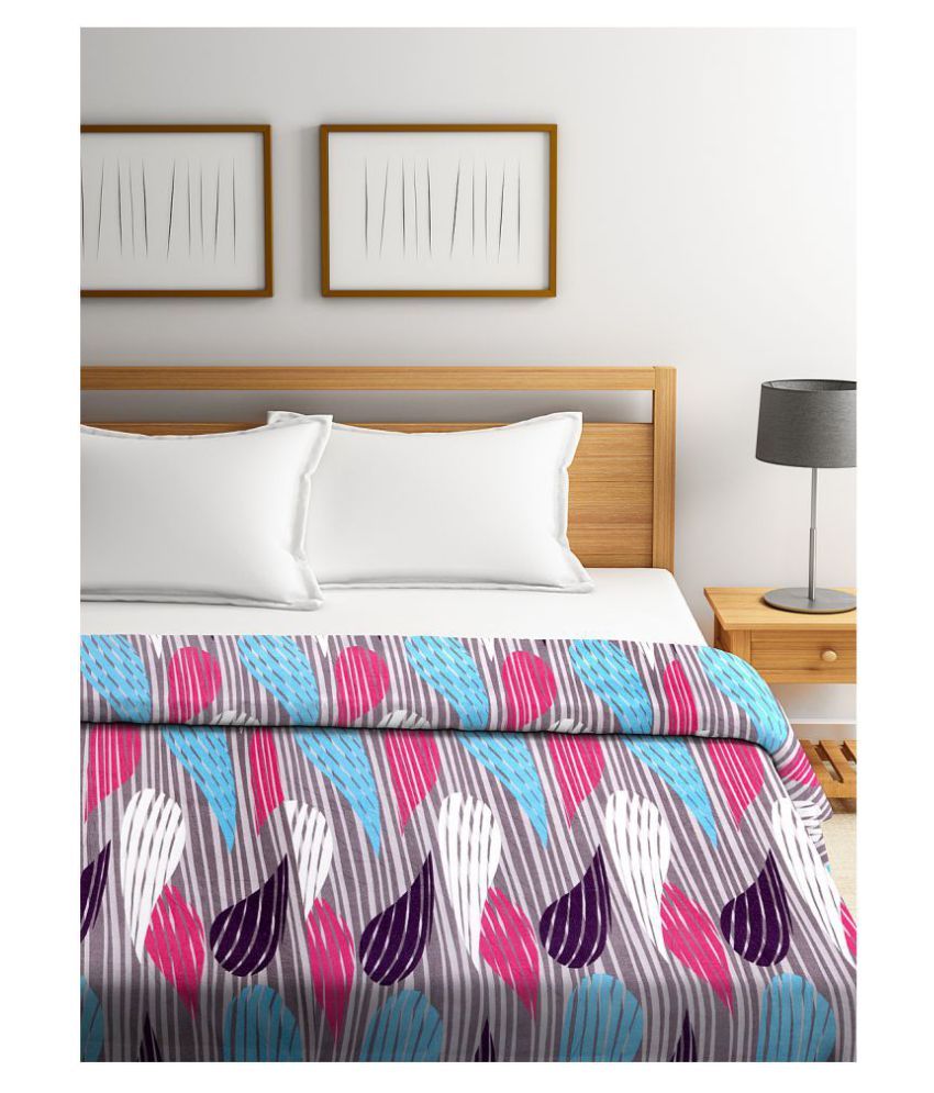 NEUDIS Queen Polyester Floral Blanket Buy NEUDIS Queen Polyester