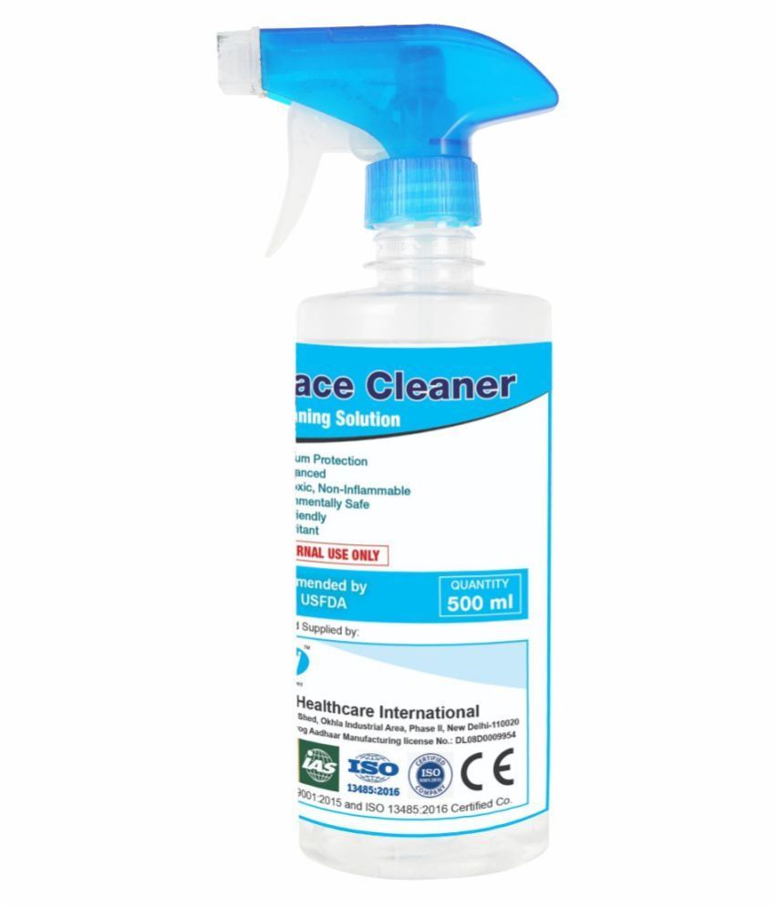 QHI Surface Cleaner Bathroom Cleaner Ready to Use Liquid 5 Pack of 2 Buy QHI Surface Cleaner