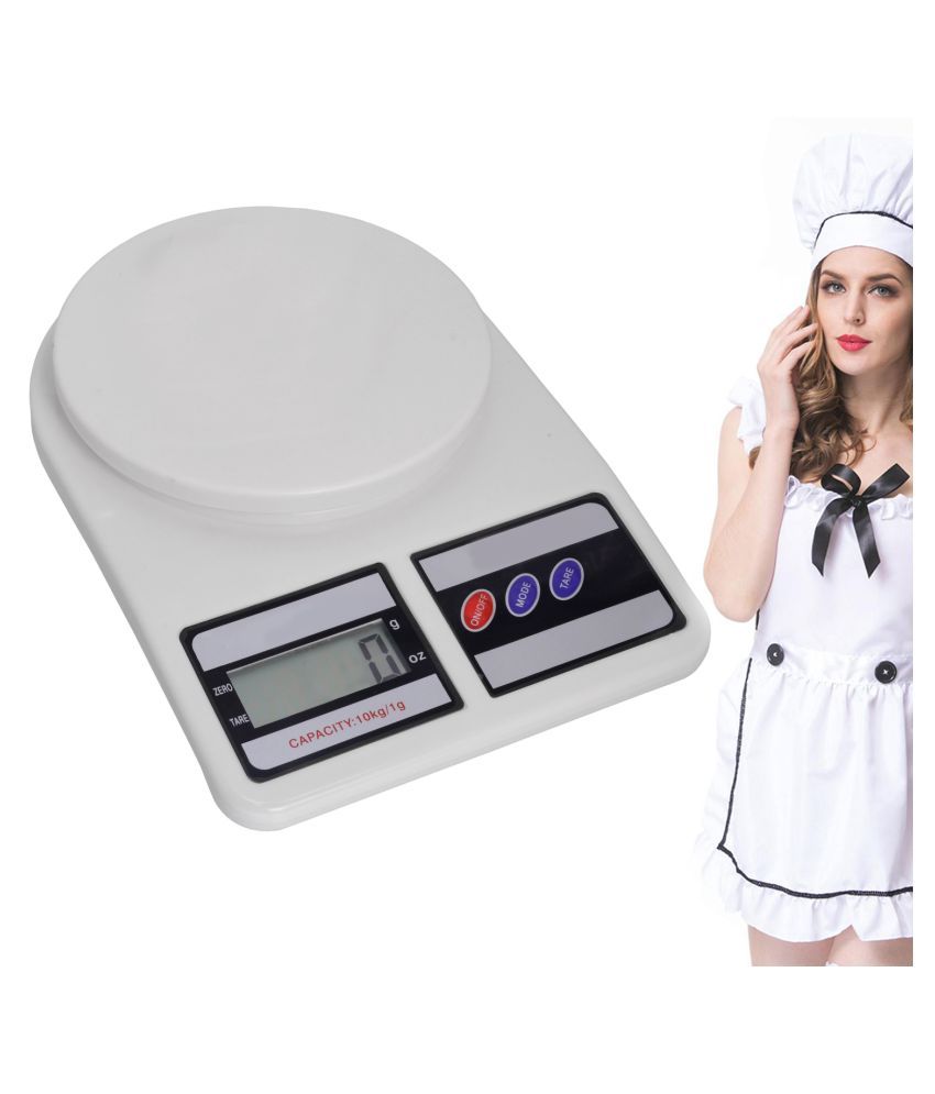 SJ Digital Kitchen Weighing Scales Weighing Capacity 10 Kg Buy SJ