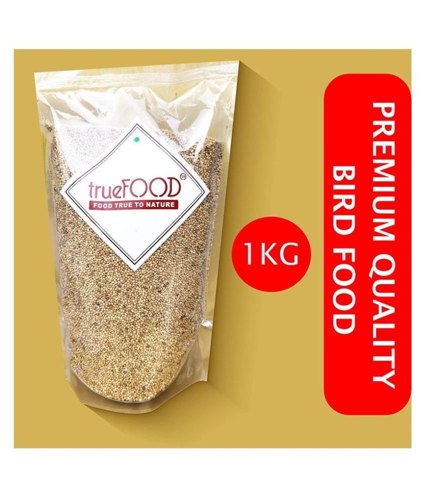 trueFOOD™ Kangni Seed Bird Food Foxtail Millet Seeds for Birds