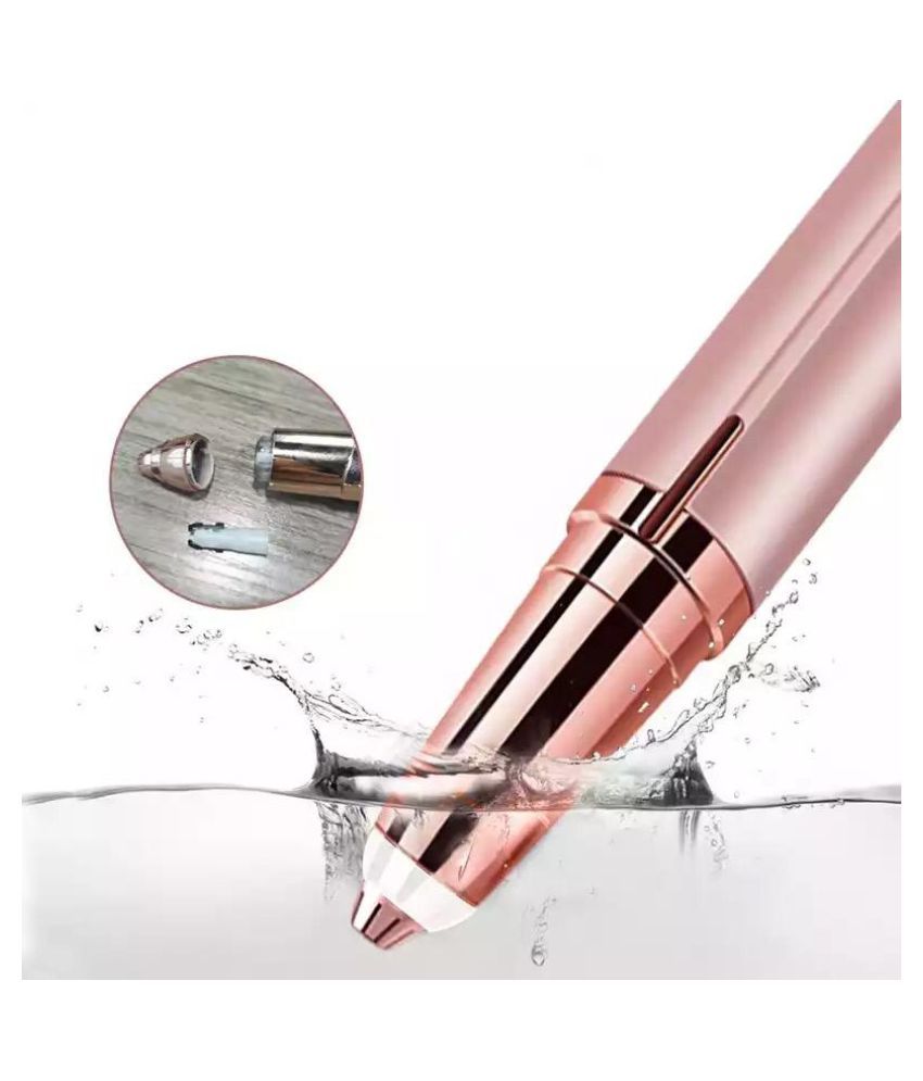 BEAUMAC EYEBROW TRIMMER WITH HAIR STRAIGHTNER Brow Eyebrow Kit White