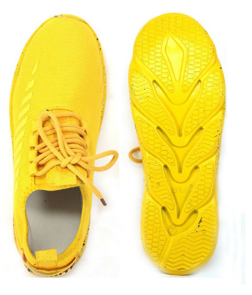 Cares You Yellow Running Shoes - Buy Cares You Yellow Running Shoes ...