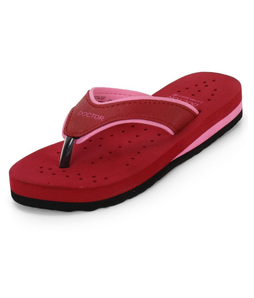 DOCTOR EXTRA SOFT Pink Slippers Price in India- Buy DOCTOR EXTRA SOFT Pink Slippers Online at 