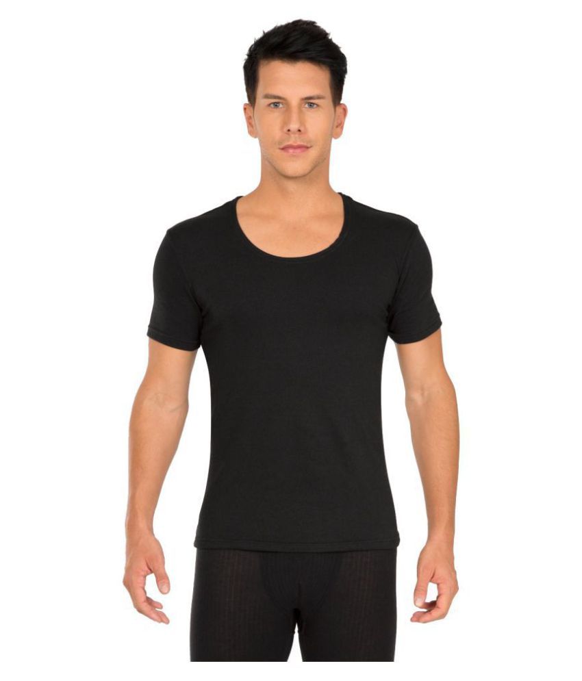 Jockey Black Thermal Upper Single Buy Jockey Black Thermal Upper