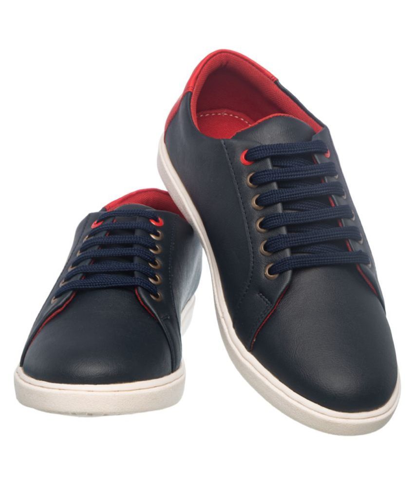 Khadim's Sneakers Navy Casual Shoes - Buy Khadim's Sneakers Navy Casual ...