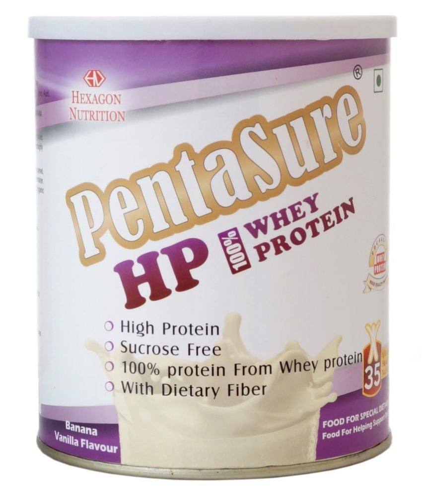     			Pentasure HP High Protein Nutrition Drink 400 gm Vanilla Flavor