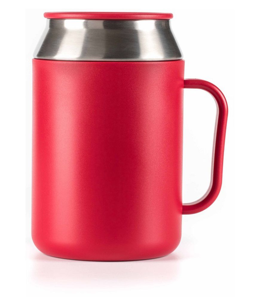 Tupperware Steel Coffee Mug 1 Pcs 400 mL Buy Online at