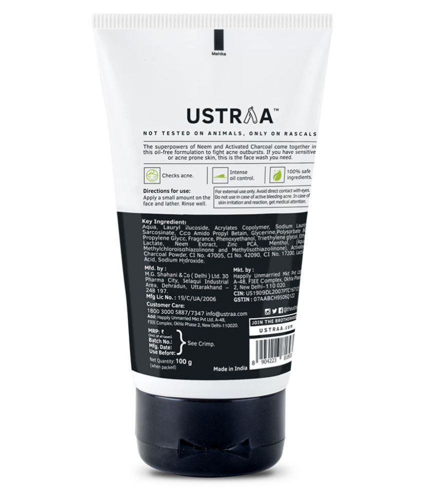 face wash acne control