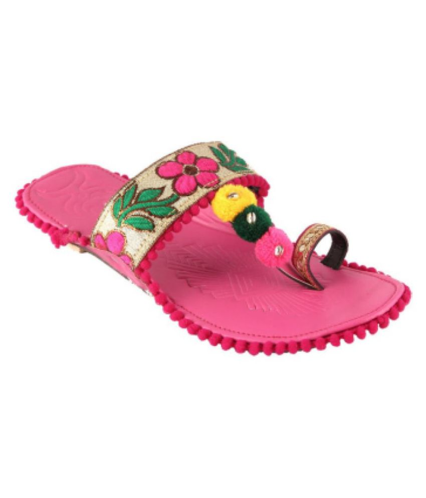A N S Pink Slippers Price in India- Buy A N S Pink Slippers Online at Snapdeal