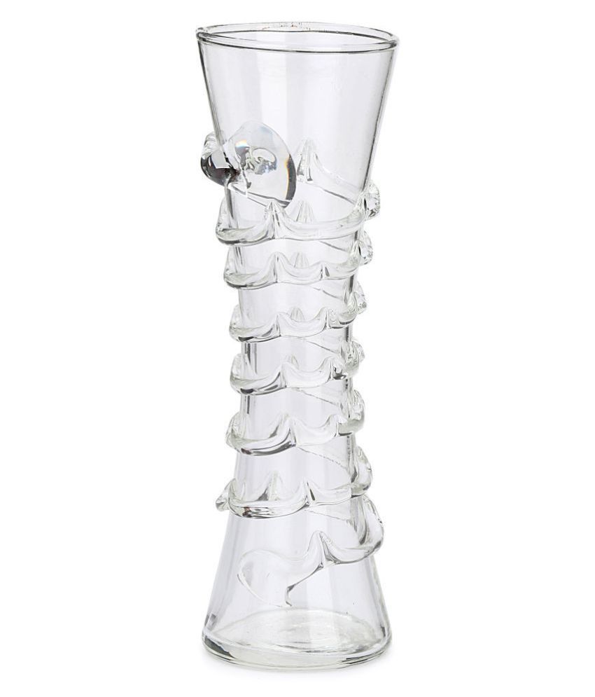     			AFAST Glass Table Vase 22 cms - Pack of 1