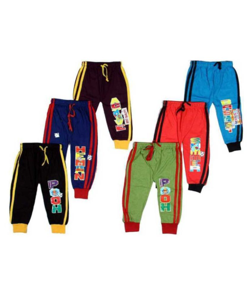     			Baby boy cotton track pant (pack of 6)