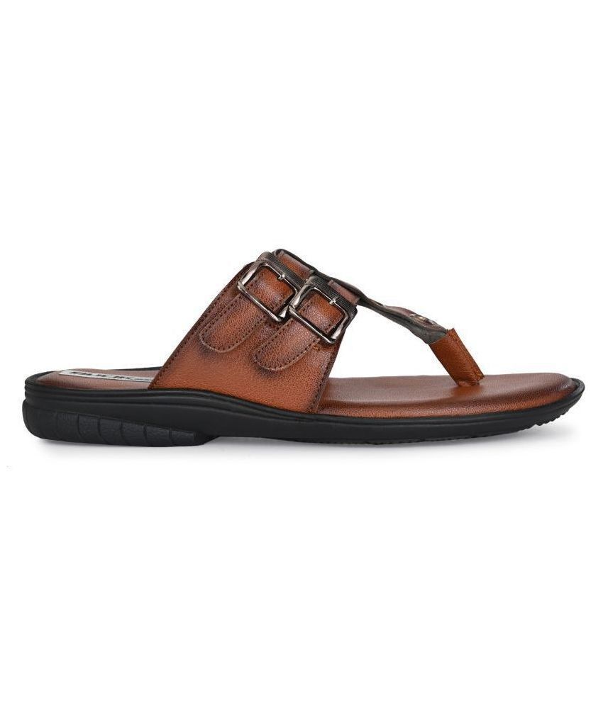 bucik tan leather slippers