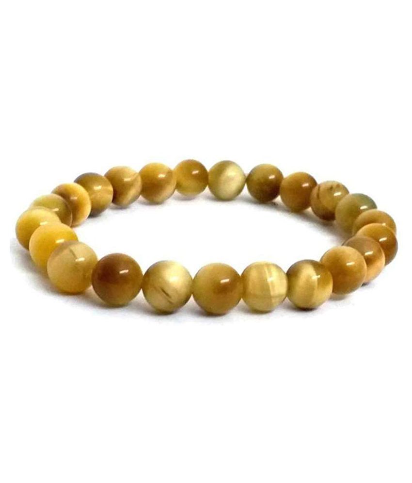 Cats Eye Gemstones Stone Bracelet: Buy Cats Eye Gemstones Stone ...